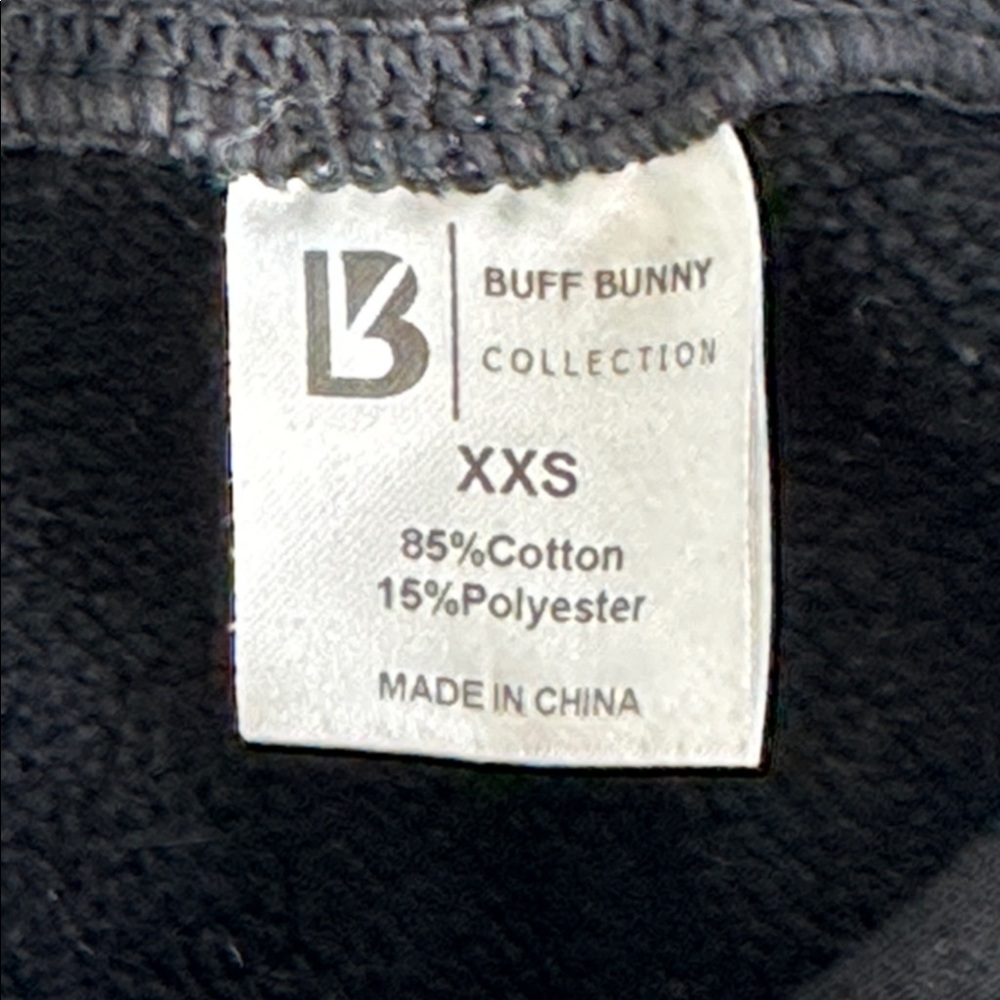 Buffbunny Collection Marble Print Pullover Sweats… - image 2